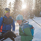 Schneeschuhwandern, (c)Salzburger Saalachtal Tourismus