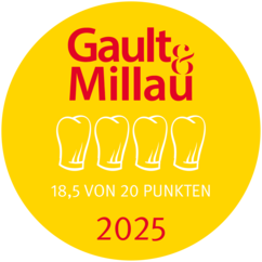 4 Hauben im Gault Millau 2025